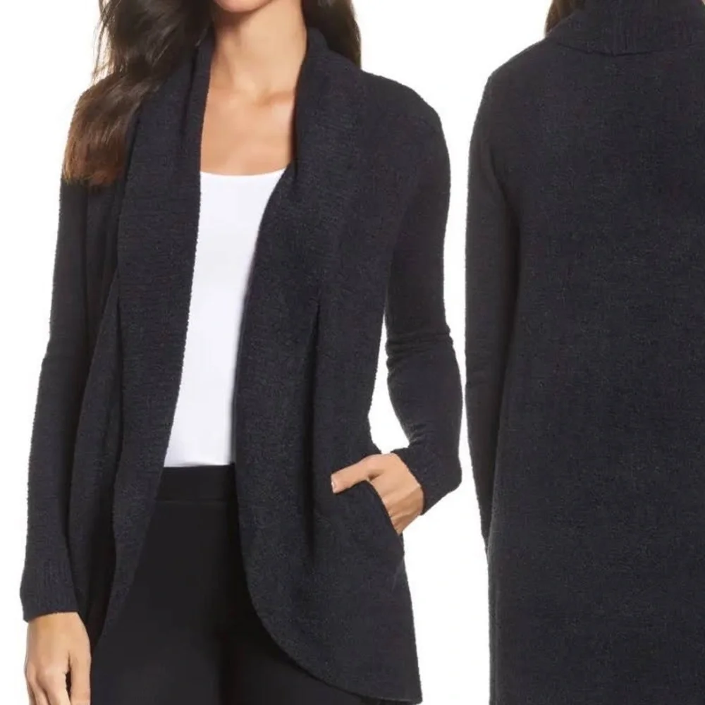 Barefoot Dreams CozyChic Lite Circle Cardigan
